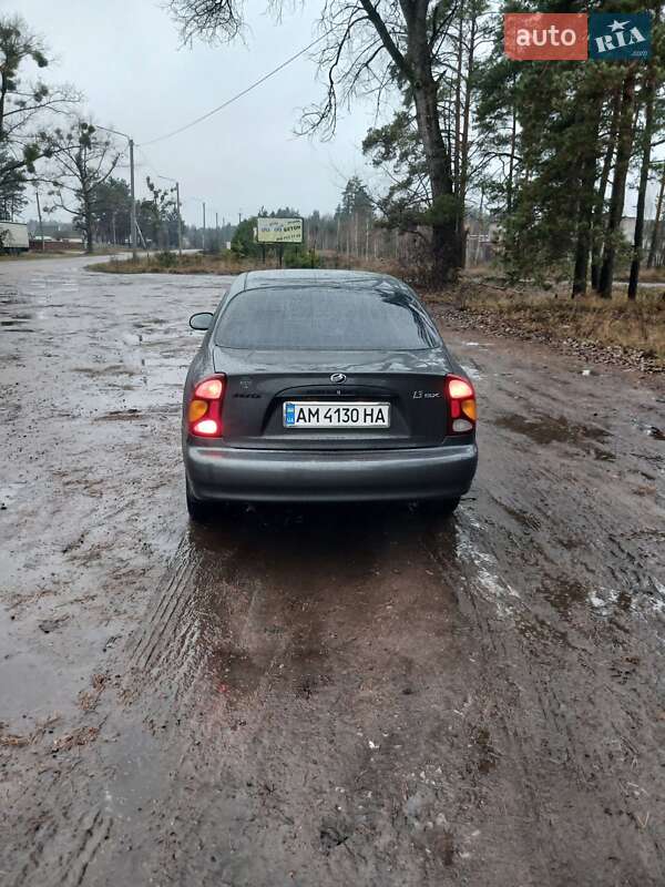 Седан ЗАЗ Sens 2012 в Олевске