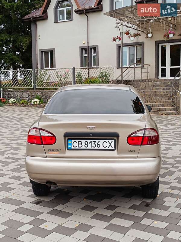 Седан ЗАЗ Sens 2007 в Нежине