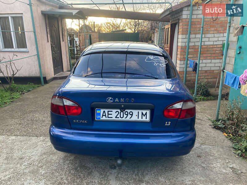 Седан ЗАЗ Sens 2008 в Никополе