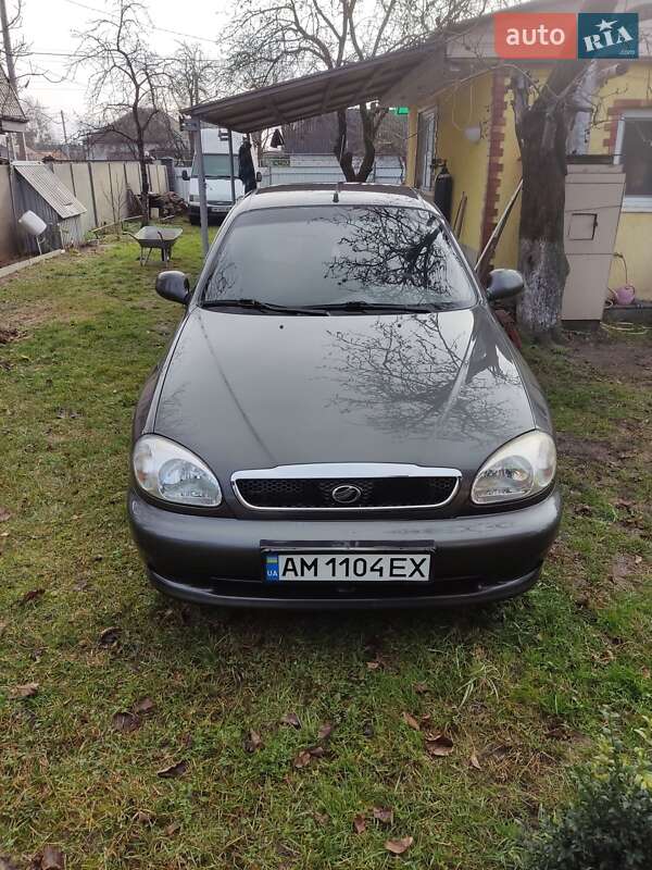 Седан ЗАЗ Sens 2012 в Коростене фото 7 Седан ЗАЗ Sens 2012 в Коростене