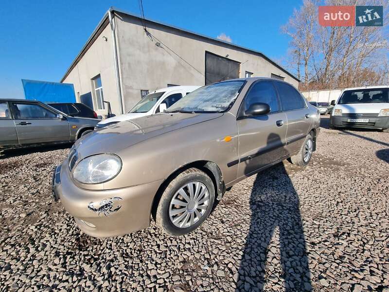 Седан ЗАЗ Sens 2007 в Кременці