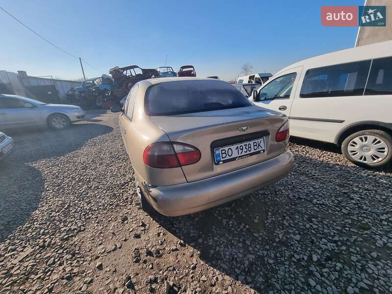 Седан ЗАЗ Sens 2007 в Кременці