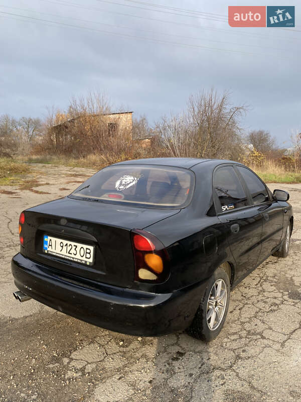 Седан ЗАЗ Sens 2012 в Таращі