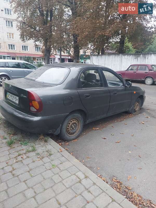 Седан ЗАЗ Sens 2012 в Луцьку