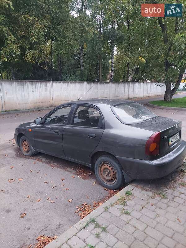 Седан ЗАЗ Sens 2012 в Луцьку