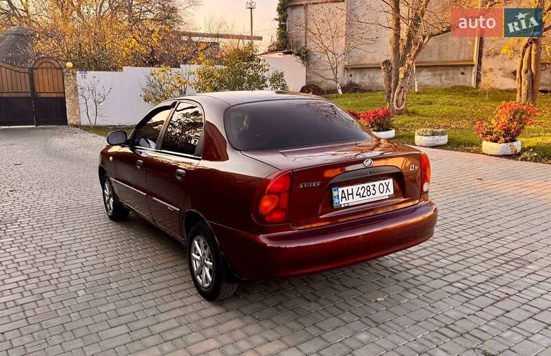 Седан ЗАЗ Sens 2010 в Одессе