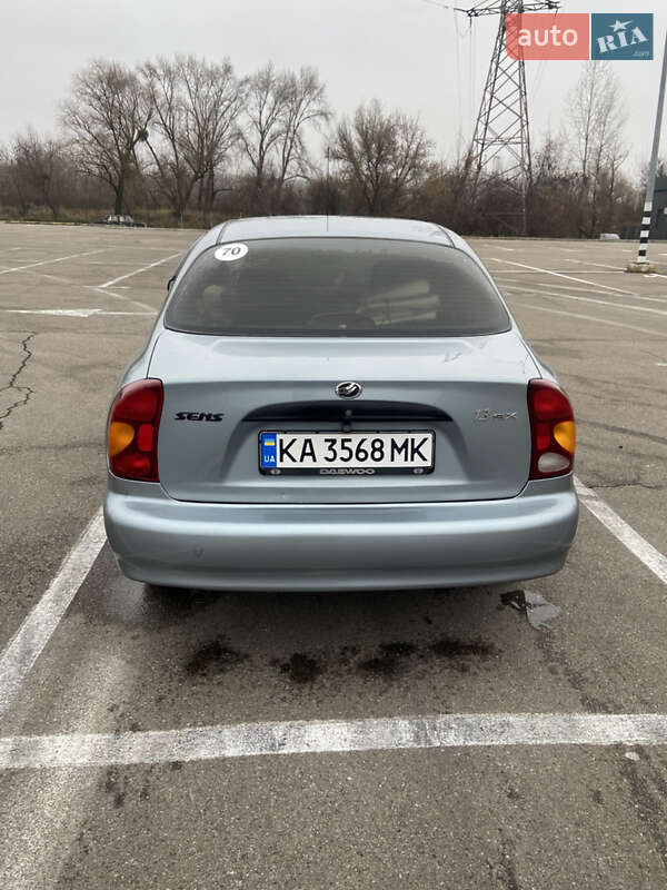 Седан ЗАЗ Sens 2012 в Киеве