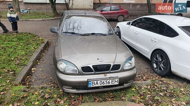 Седан ЗАЗ Sens 2011 в Кропивницькому