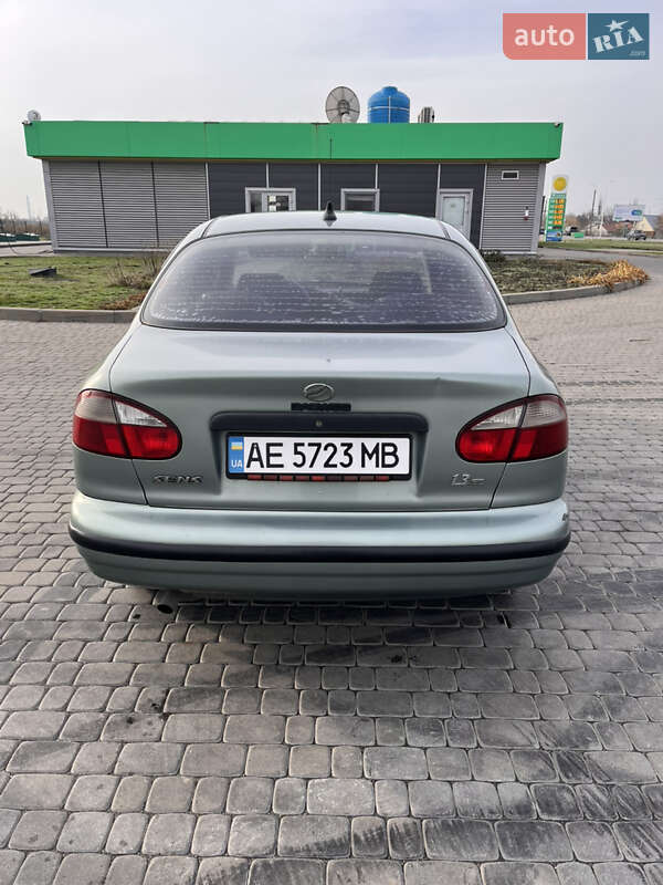 Седан ЗАЗ Sens 2009 в Новомосковську