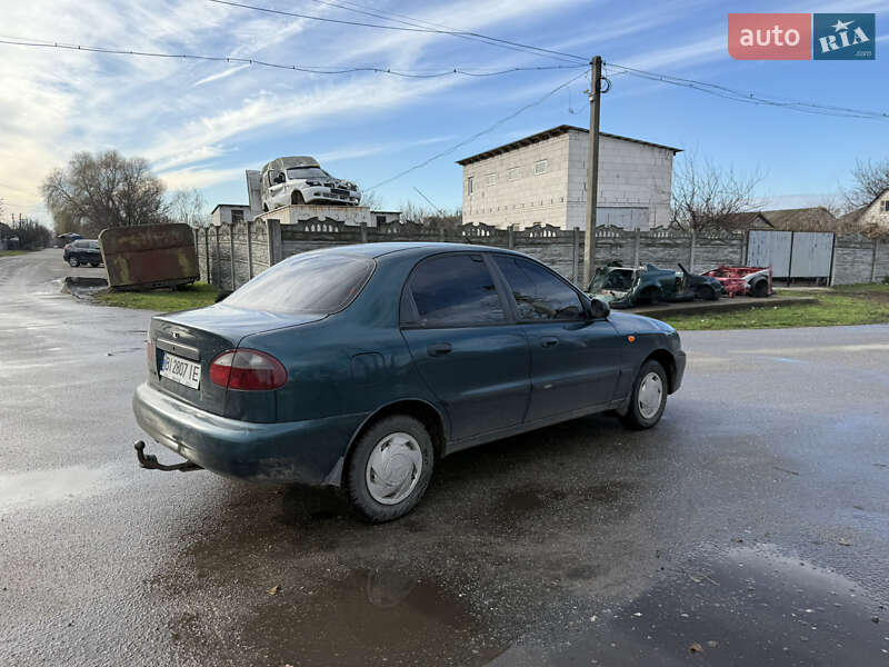 Седан ЗАЗ Sens 2007 в Кременчуці