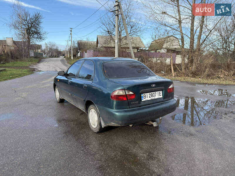 Седан ЗАЗ Sens 2007 в Кременчуці