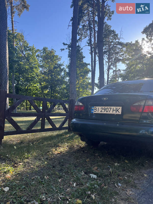 Седан ЗАЗ Sens 2007 в Немішаєве