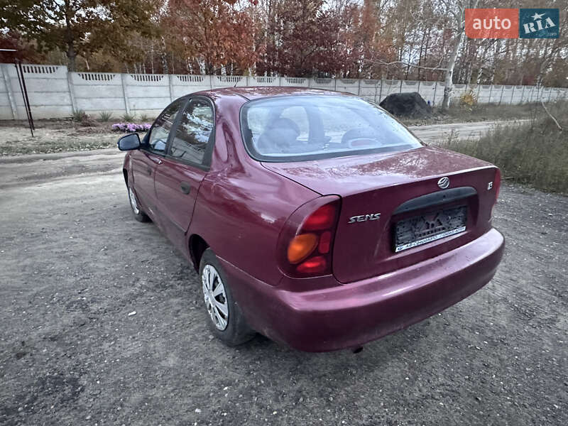 Седан ЗАЗ Sens 2017 в Киеве