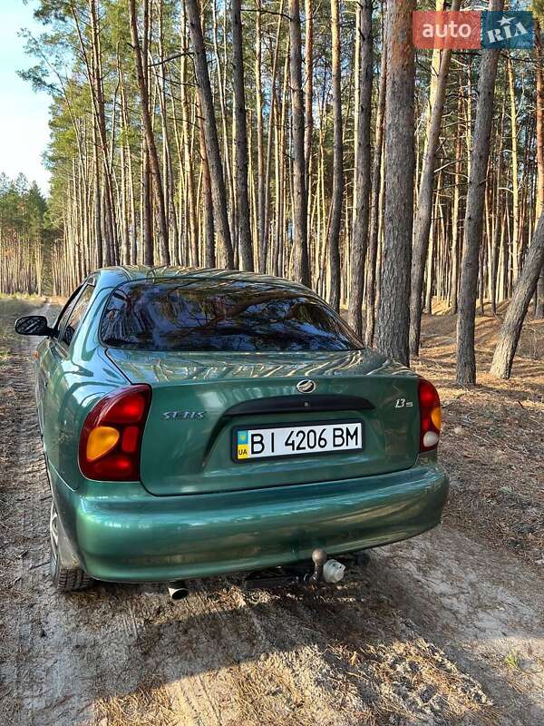 Седан ЗАЗ Sens 2012 в Полтаве