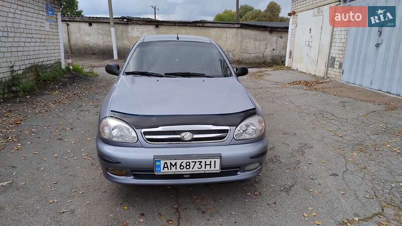 Седан ЗАЗ Sens 2011 в Житомирі фото 2 Седан ЗАЗ Sens 2011 в Житомирі