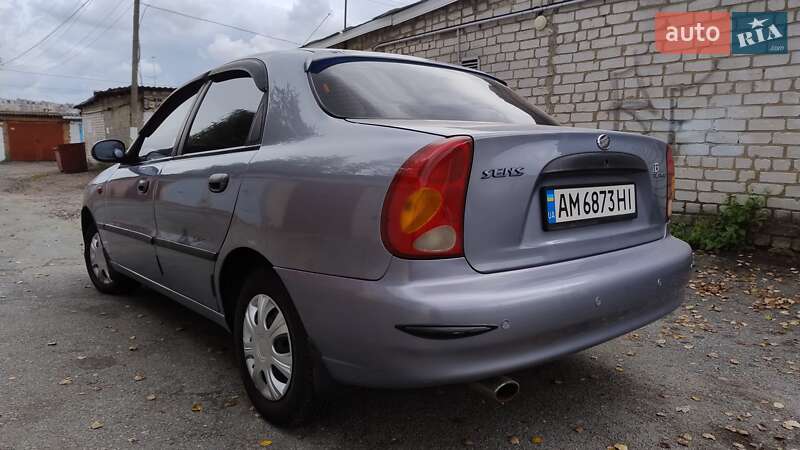 Седан ЗАЗ Sens 2011 в Житомирі фото 10 Седан ЗАЗ Sens 2011 в Житомирі