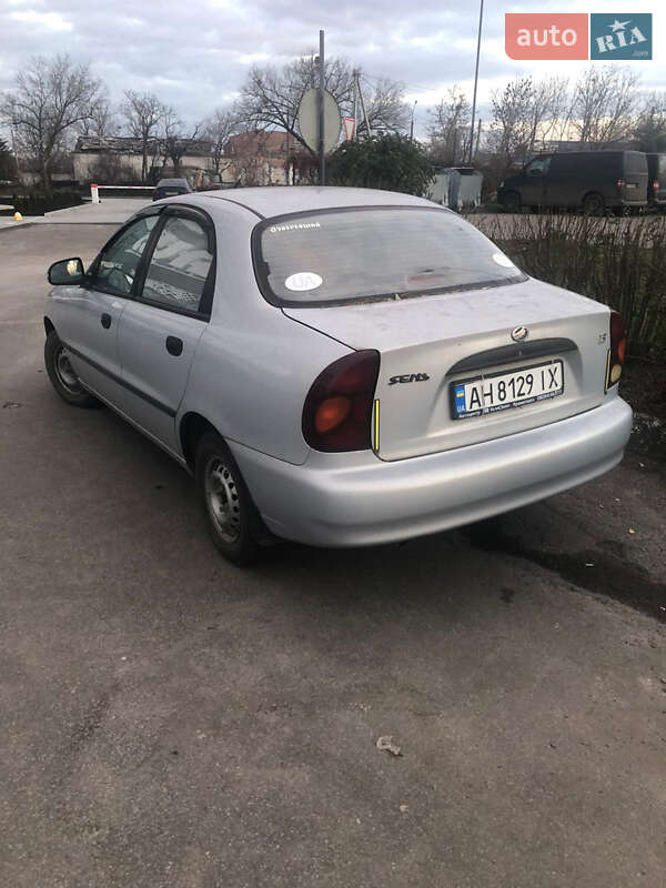 Седан ЗАЗ Sens 2016 в Харкові фото 4 Седан ЗАЗ Sens 2016 в Харкові