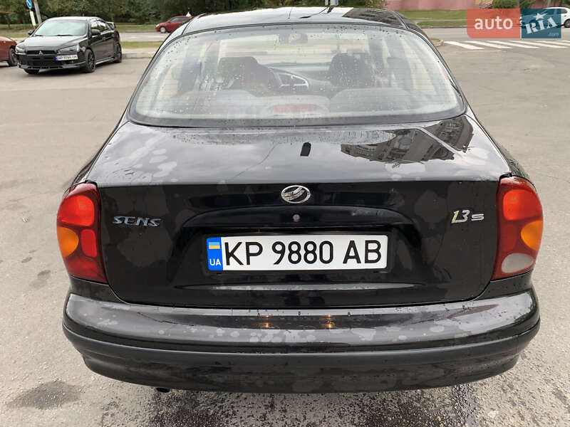 Седан ЗАЗ Sens 2010 в Запорожье