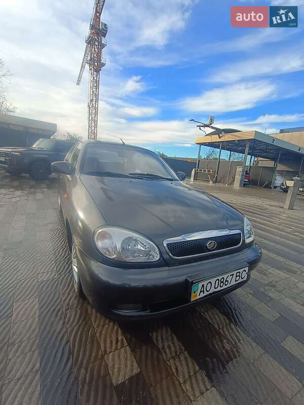 Седан ЗАЗ Sens 2012 в Ужгороді