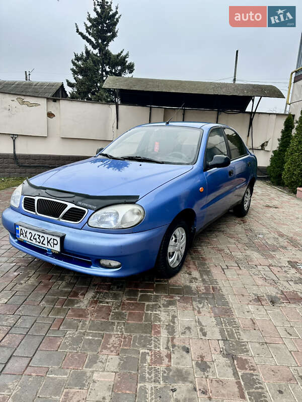 Седан ЗАЗ Sens 2007 в Лозовой