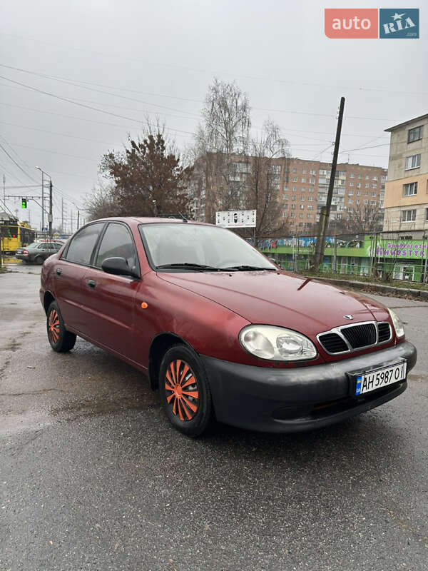 Седан ЗАЗ Sens 2007 в Полтаві