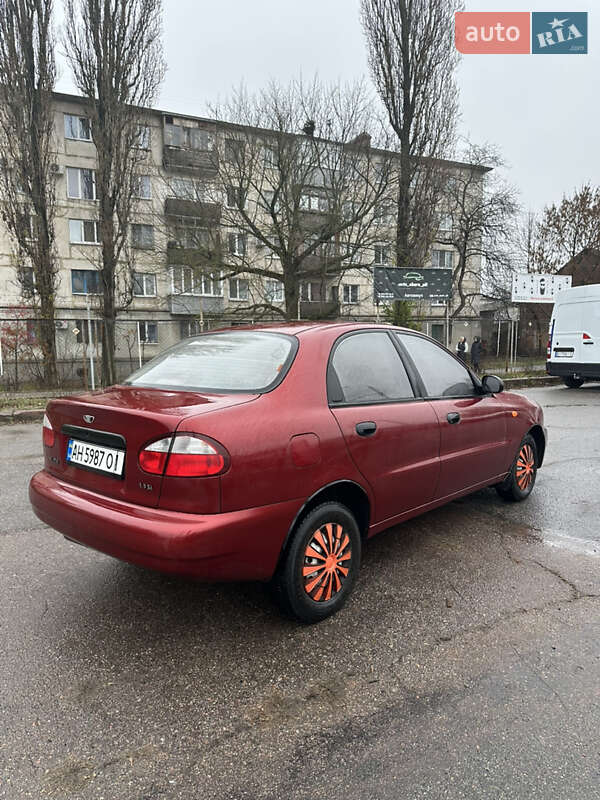 Седан ЗАЗ Sens 2007 в Полтаві