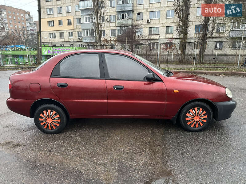 Седан ЗАЗ Sens 2007 в Полтаві