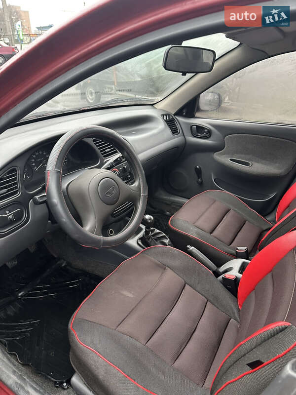 Седан ЗАЗ Sens 2007 в Полтаві