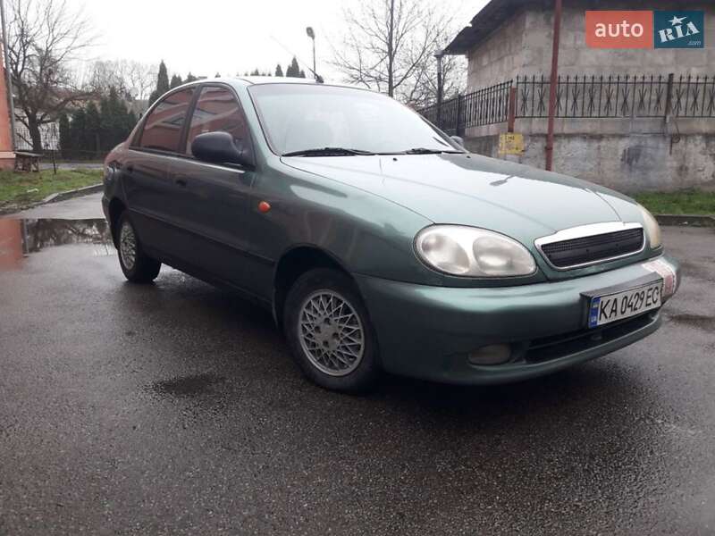 Седан ЗАЗ Sens 2009 в Ніжині фото Седан ЗАЗ Sens 2009 в Ніжині