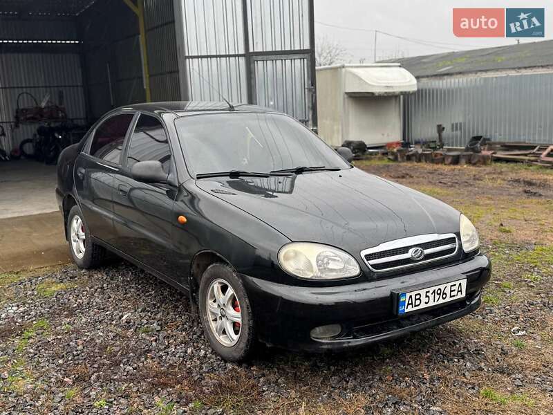 ЗАЗ Sens 2010 ЗАЗ Sens 2010