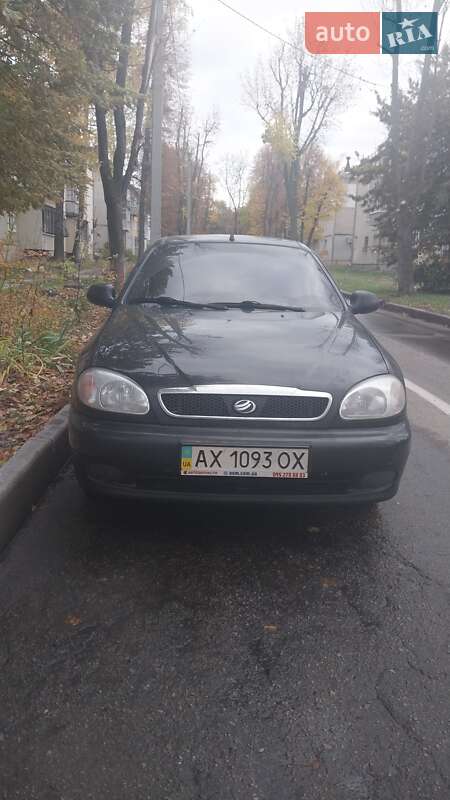 ЗАЗ Sens 2013 ЗАЗ Sens 2013