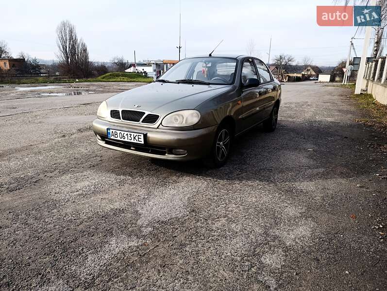 ЗАЗ Sens 2007 ЗАЗ Sens 2007