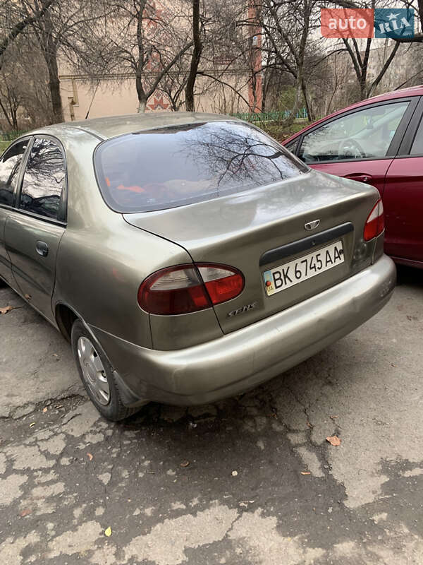 Седан ЗАЗ Sens 2007 в Ровно