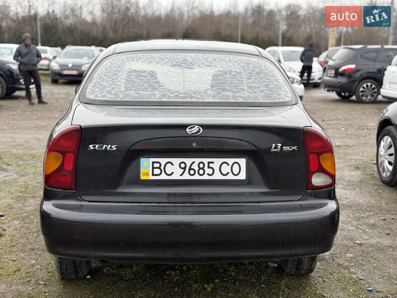 Седан ЗАЗ Sens 2011 в Львове