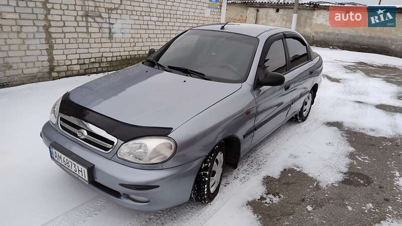 Седан ЗАЗ Sens 2011 в Житомирі