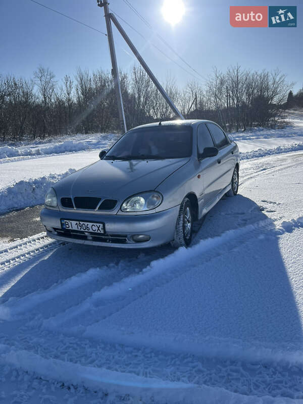 ЗАЗ Sens 2007 ЗАЗ Sens 2007