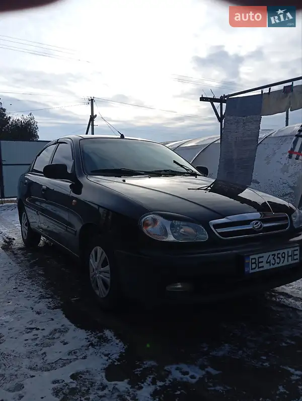 ЗАЗ Sens 2011