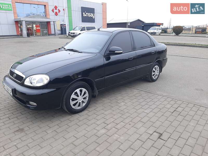 Седан ЗАЗ Sens 2014 в Виноградові