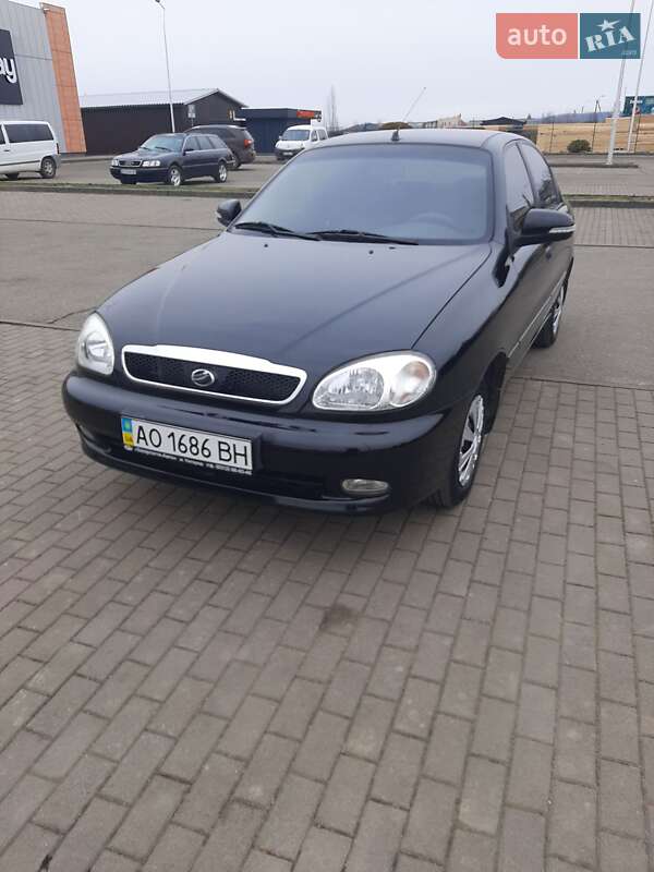 Седан ЗАЗ Sens 2014 в Виноградові