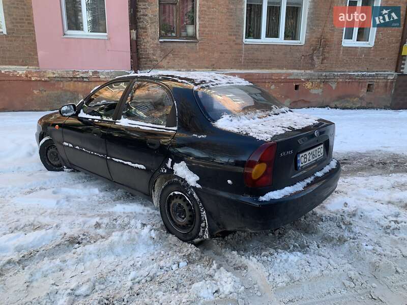 Седан ЗАЗ Sens 2012 в Прилуках