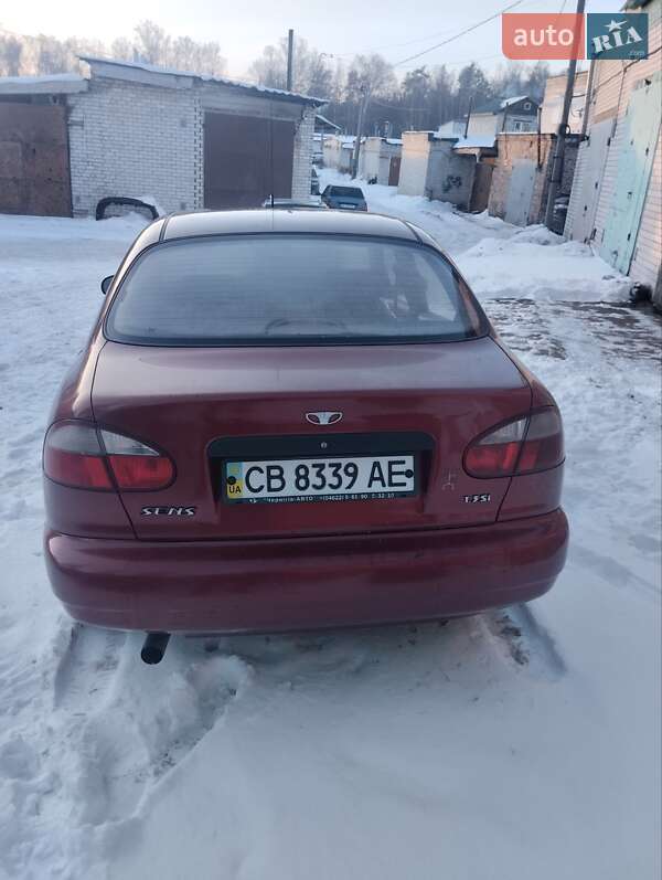 Седан ЗАЗ Sens 2007 в Чернигове фото 4 Седан ЗАЗ Sens 2007 в Чернигове