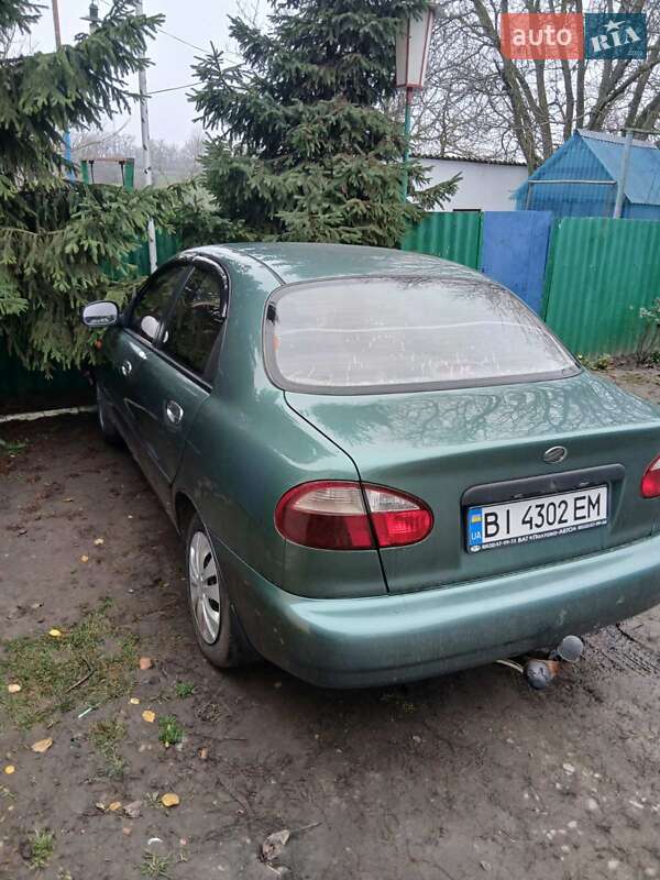 Седан ЗАЗ Sens 2009 в Полтаві