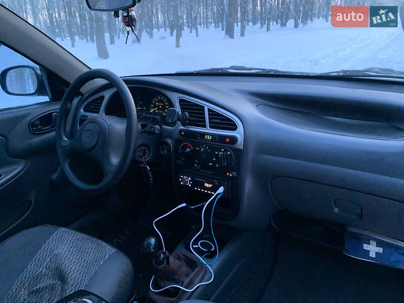 Седан ЗАЗ Sens 2009 в Зіньківі