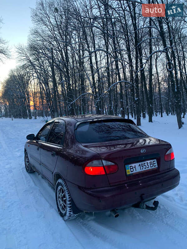 Седан ЗАЗ Sens 2009 в Зіньківі