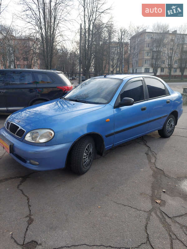 Седан ЗАЗ Sens 2007 в Кременчуге