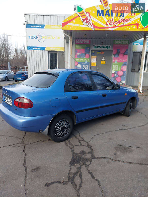 Седан ЗАЗ Sens 2007 в Кременчуге