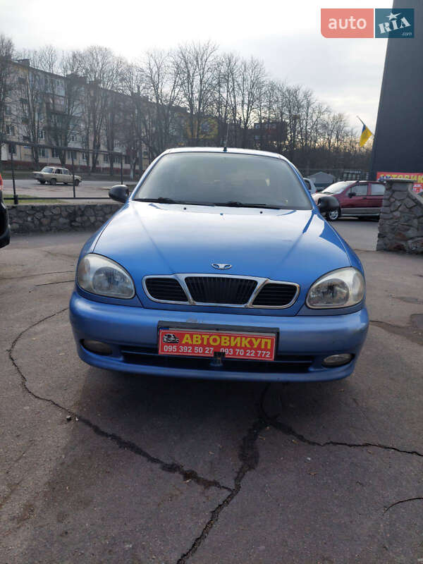 Седан ЗАЗ Sens 2007 в Кременчуге