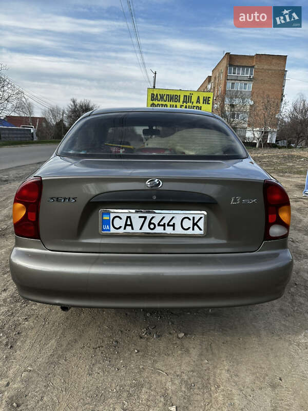 Седан ЗАЗ Sens 2012 в Тальном