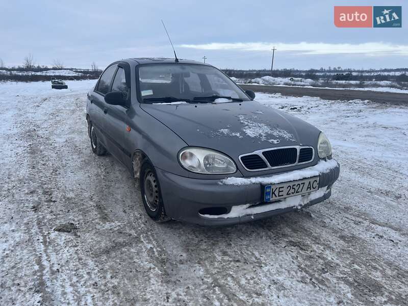 ЗАЗ Sens 2008 ЗАЗ Sens 2008