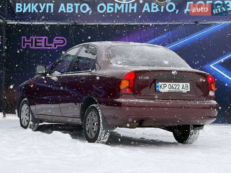 Седан ЗАЗ Sens 2010 в Запорожье фото 5 Седан ЗАЗ Sens 2010 в Запорожье